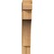 Ekena Millwork Westlake Block Rough Sawn Bracket, Western Red Cedar, 4"W x 20"D x 24"H BKT04X20X24WTL05RWR - alternate 3